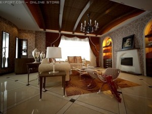 new01livingroom 3Dモデル