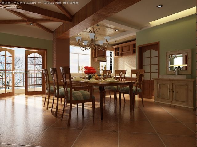 new004 Model 3D .c4d .max .obj .3ds .fbx .stl .blend 
