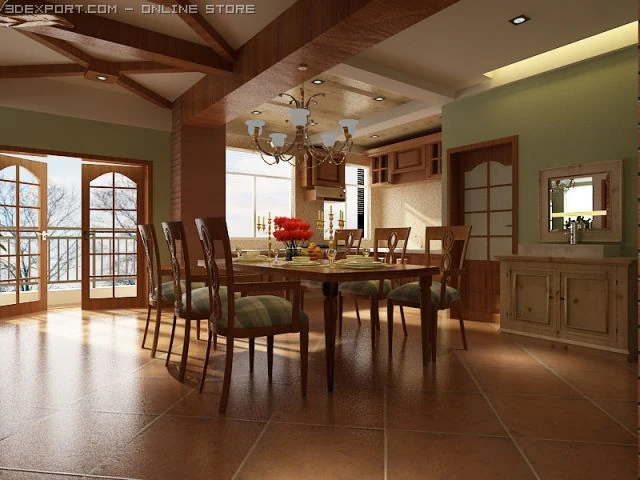 new004 3D Model .c4d .max .obj .3ds .fbx .stl .blend 