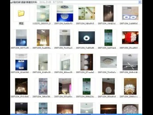 lámpara superior Modelo 3D