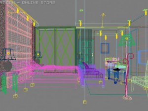 new006 Modello 3D