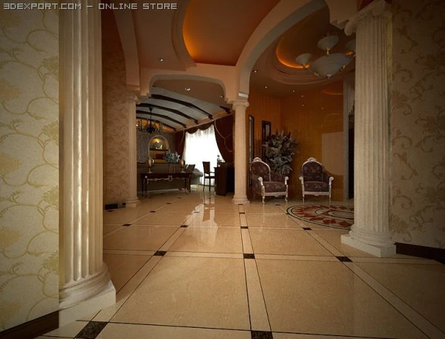 new007 3D Model .c4d .max .obj .3ds .fbx .stl .blend 