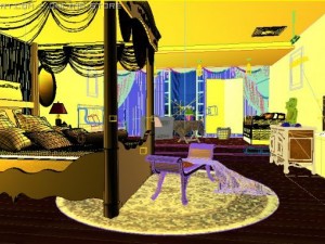 bed132 Modelo 3D