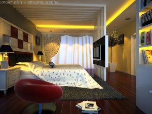 bed171 Modèle 3D