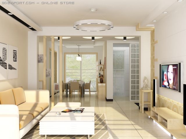 living080 Modello 3D .c4d .max .obj .3ds .fbx .stl .blend 