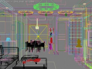 living080 Modello 3D