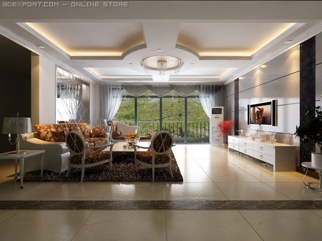 living246 3D Model .c4d .max .obj .3ds .fbx .stl .blend 