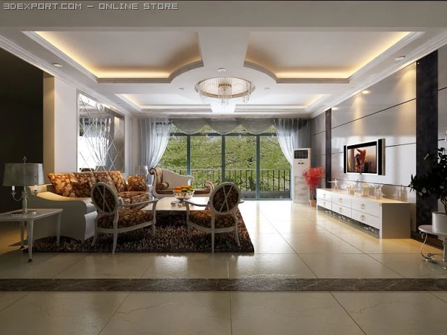 living246 3D Model .c4d .max .obj .3ds .fbx .stl .blend