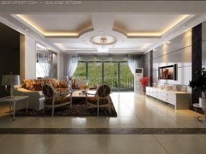 living246 3D 模型