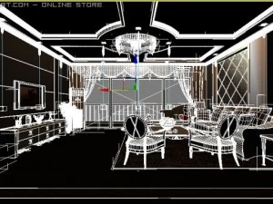 living246 3D Model