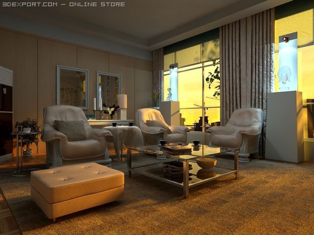 living260 Modelo 3D .c4d .max .obj .3ds .fbx .stl .blend 