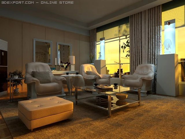living260 3D Model .c4d .max .obj .3ds .fbx .stl .blend 