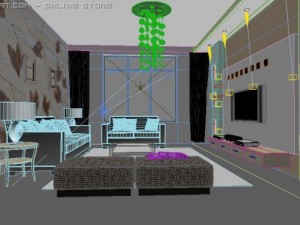 living297 3D Model