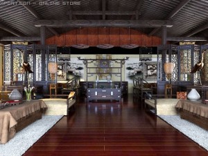 living302 3D Model
