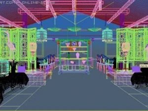 living302 3D Model