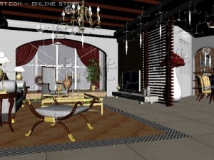 living013 Model 3D