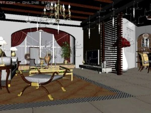 living013 3D Model
