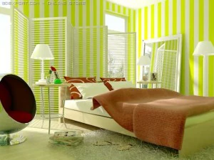 sypialnia007 Model 3D