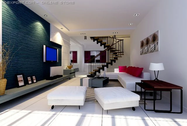 living048 3D Model .c4d .max .obj .3ds .fbx .stl .blend 