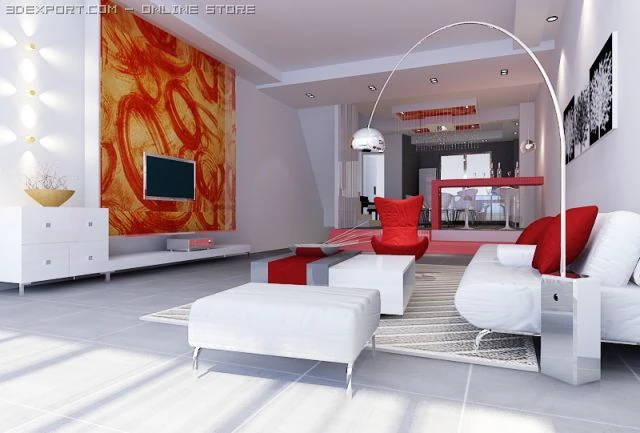 living069 3D Model .c4d .max .obj .3ds .fbx .stl .blend 