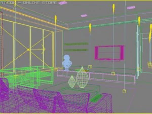 living084 3D Model