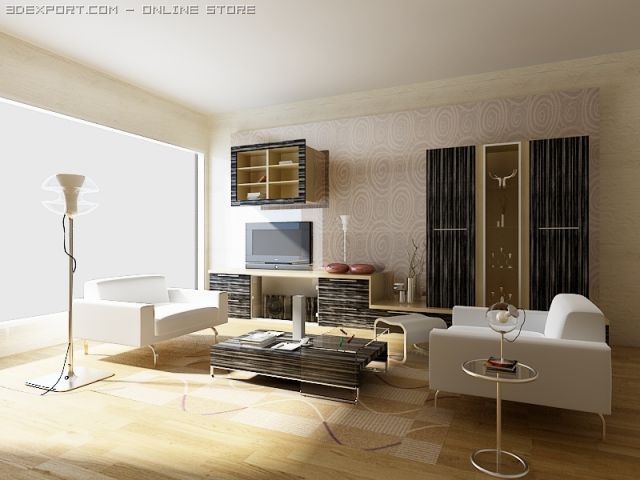 living091 Modelo 3D .c4d .max .obj .3ds .fbx .stl .blend 