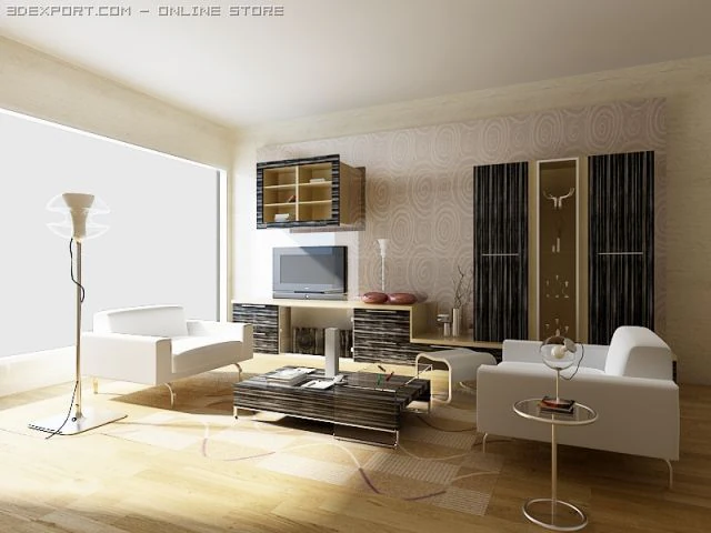 living091 3D Model .c4d .max .obj .3ds .fbx .stl .blend 