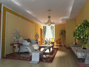 living0a Modèle 3D