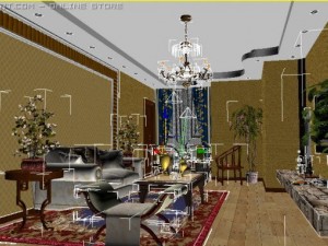 living0a 3D Model