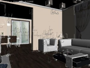 living093 Model 3D