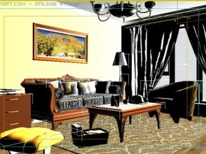 living095 3D Model