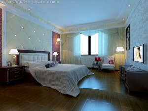 bedroom030 3Dモデル