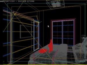 bedroom056 3D Model
