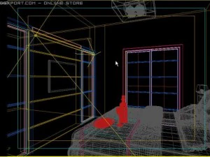 bedroom056 3D Model