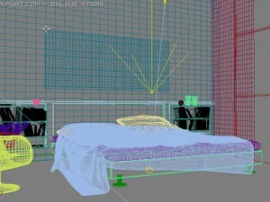 bedroom060 3D Model