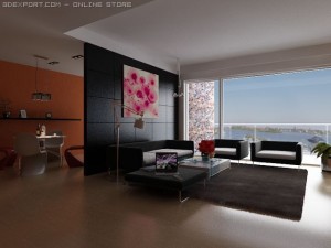 living100 3D Model