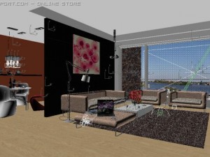 living100 Modèle 3D