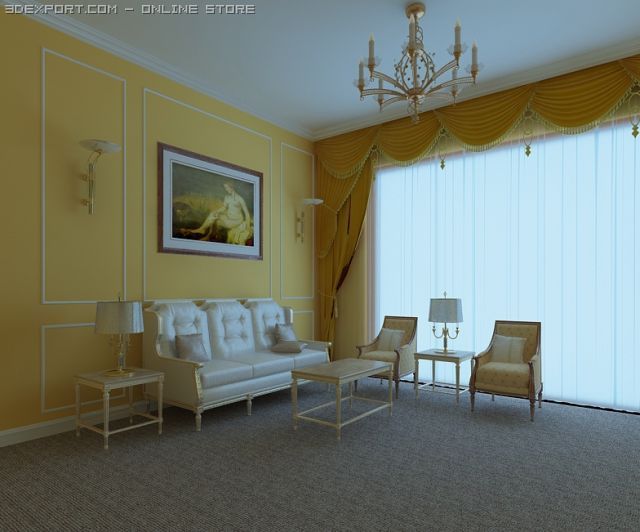 living102 3D Модель .c4d .max .obj .3ds .fbx .stl .blend 