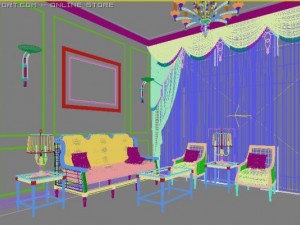 living102 3D Модель