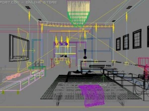 living106 3D Model