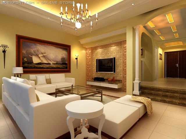 living113 3D Model .c4d .max .obj .3ds .fbx .stl .blend 
