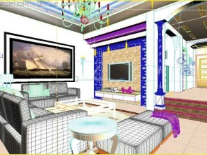 living113 3D Model