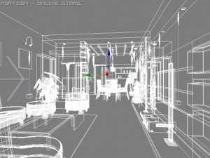 living153 Modèle 3D
