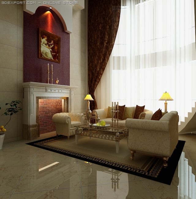 living162 Modelo 3D .c4d .max .obj .3ds .fbx .stl .blend