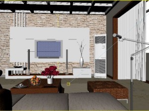 living165 3D Model