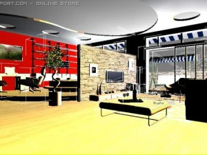 living169 3D Model