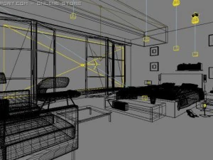 bedroom002 3D Model