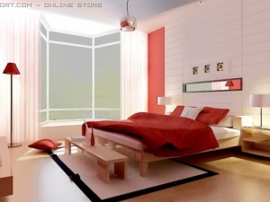 bedroom090 3D Model