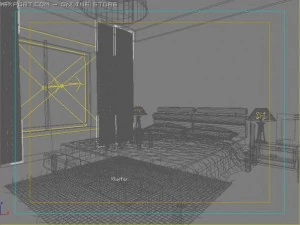 bedroom096 3D Model