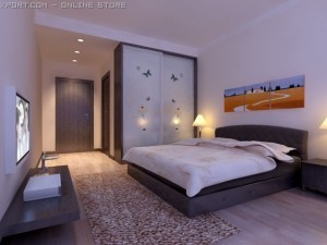 bedroom102 3Dモデル